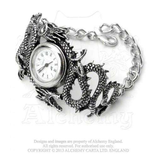 Sale! Alchemy Gothic AW16 Imperial Dragon Wrist Watch