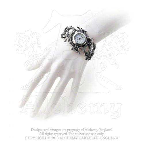 Sale! Alchemy Gothic AW16 Imperial Dragon Wrist Watch