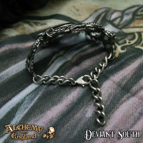 Sale! Alchemy Gothic AW16 Imperial Dragon Wrist Watch