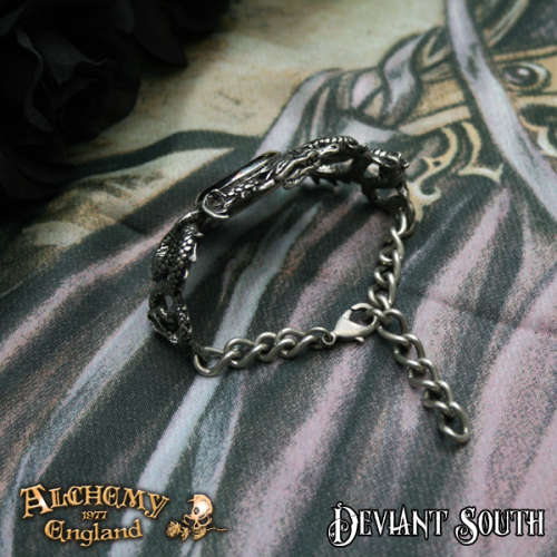 Sale! Alchemy Gothic AW16 Imperial Dragon Wrist Watch