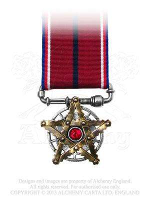 Last Chance! Alchemy Gothic AMA7 - O.I.S. The Occult-Industrial Star medal