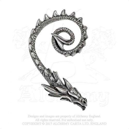 Alchemy Gothic E412 Ostrogoth Dragon Ear Wrap