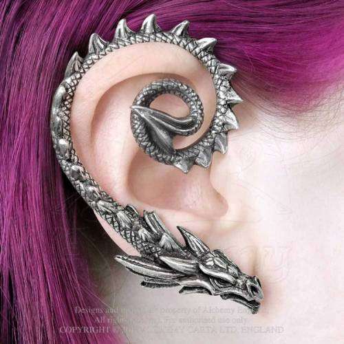 Alchemy Gothic E412 Ostrogoth Dragon Ear Wrap