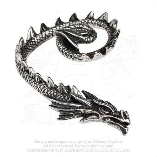 Alchemy Gothic E412 Ostrogoth Dragon Ear Wrap
