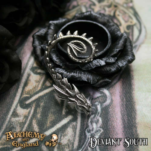Alchemy Gothic E412 Ostrogoth Dragon Ear Wrap
