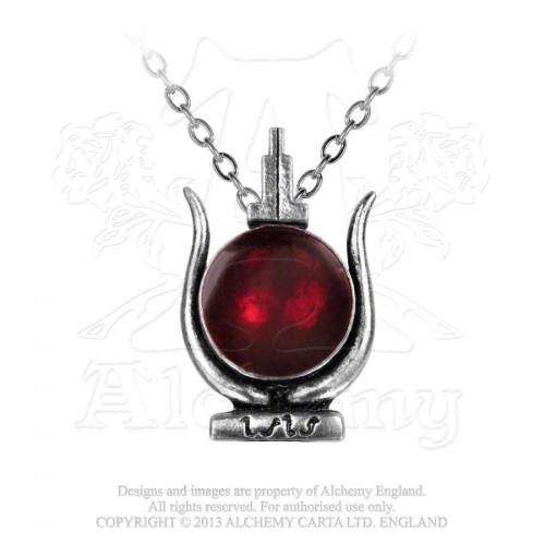Alchemy Gothic P233 Cult of Aset pendant necklace