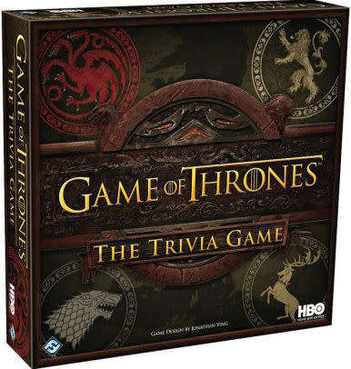 Last Chance! HBO Game of Thrones: The Trivia Game (standalone board game)