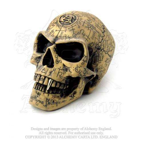 Alchemy Gothic V1 Omega Skull (resin ornament)