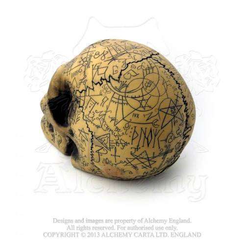 Alchemy Gothic V1 Omega Skull (resin ornament)