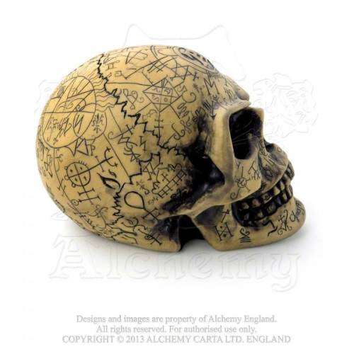 Alchemy Gothic V1 Omega Skull (resin ornament)