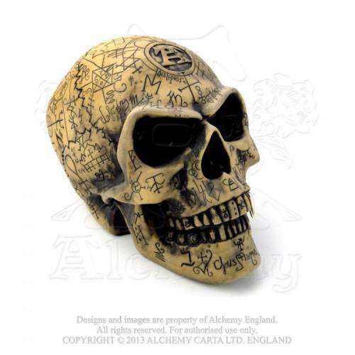 Alchemy Gothic V1 Omega Skull (resin ornament)