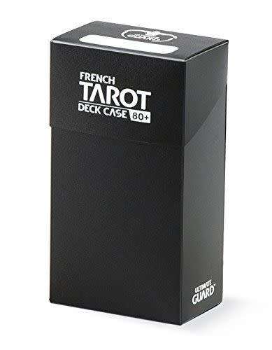 Ultimate Guard French Tarot Deck Case 80+ Black
