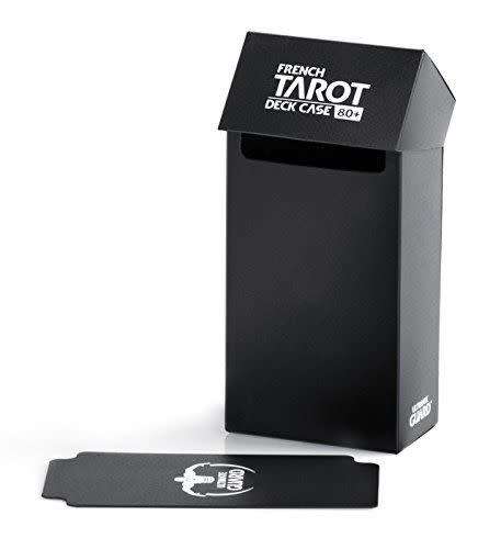 Ultimate Guard French Tarot Deck Case 80+ Black
