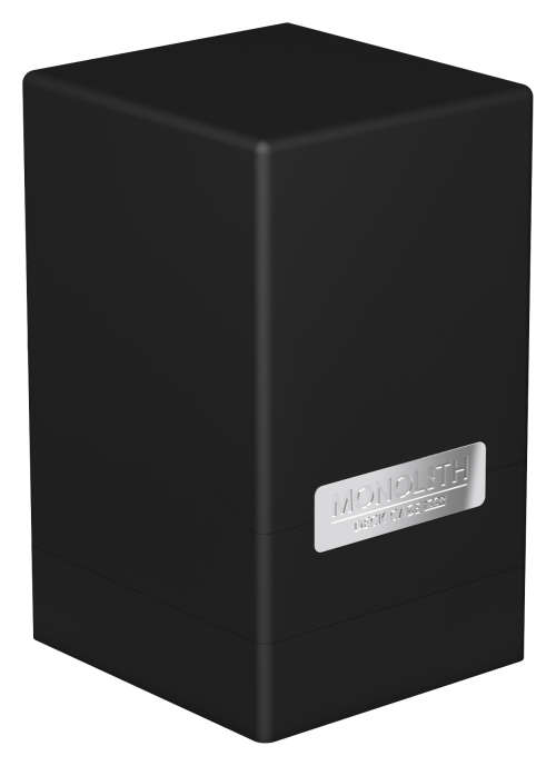 Ultimate Guard Monolith 100+ Deck Box - Black