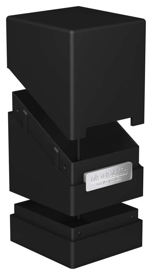 Ultimate Guard Monolith 100+ Deck Box - Black