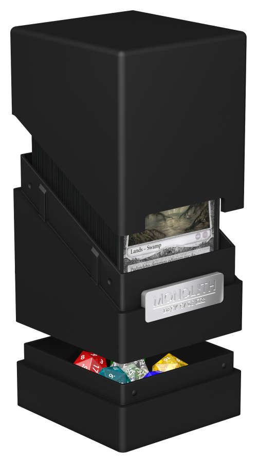 Ultimate Guard Monolith 100+ Deck Box - Black