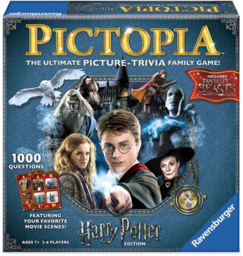 Harry Potter Pictopia Trivia (Standalone Game)