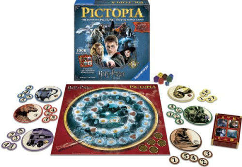 Harry Potter Pictopia Trivia (Standalone Game)