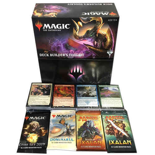 Magic: The Gathering Core Set 2019 Deck Builder's Toolkit