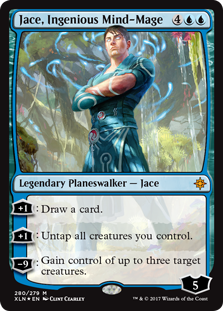 Last Chance! Magic: The Gathering Ixalan Planeswalker 60-Card Deck - Jace, Ingenious Mind-Mage