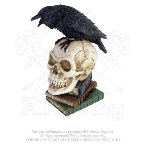 Alchemy Gothic V17 Poe's Raven resin statuette