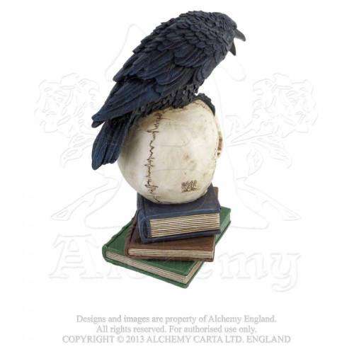 Alchemy Gothic V17 Poe's Raven resin statuette