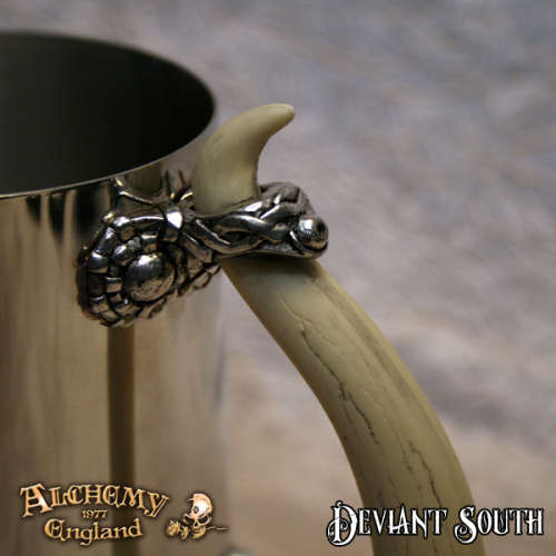 Alchemy Gothic AAT25 Viking Horn Tankard