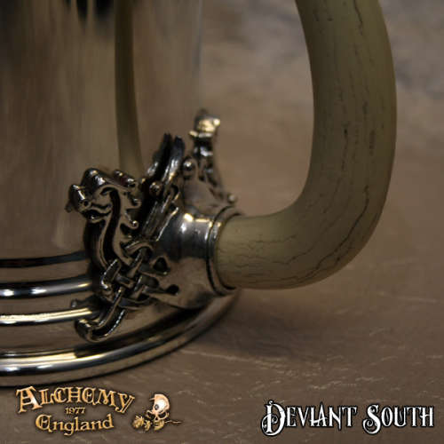Alchemy Gothic AAT25 Viking Horn Tankard
