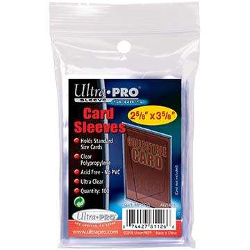 Ultra PRO Trading Card Soft Sleeves (100 pack)