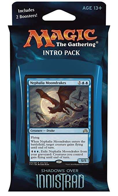 Last Chance! Magic: The Gathering Shadows Over Innistrad Intro Deck - Unearthed Secrets