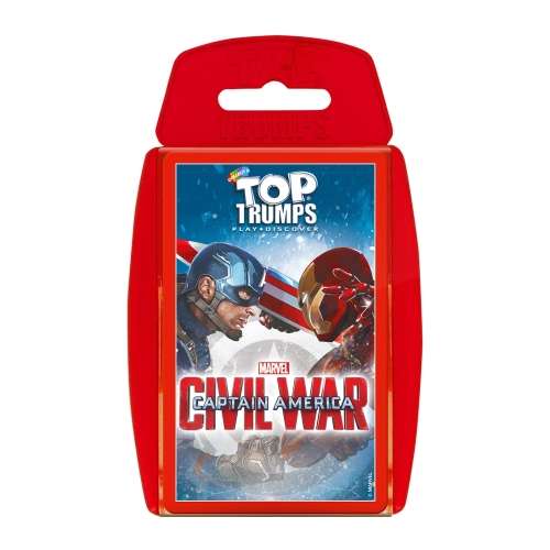 Top Trumps - Captain America Civil War