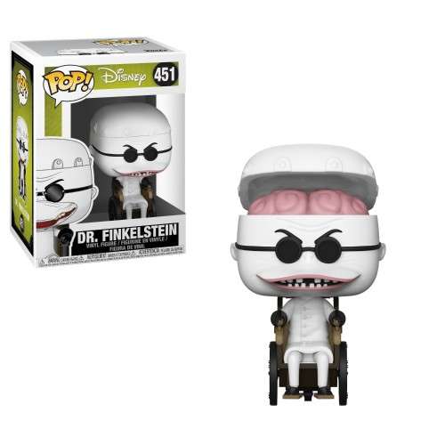 Funko Pop! Disney - Nightmare Before Christmas - Dr. Finkelstein vinyl figure