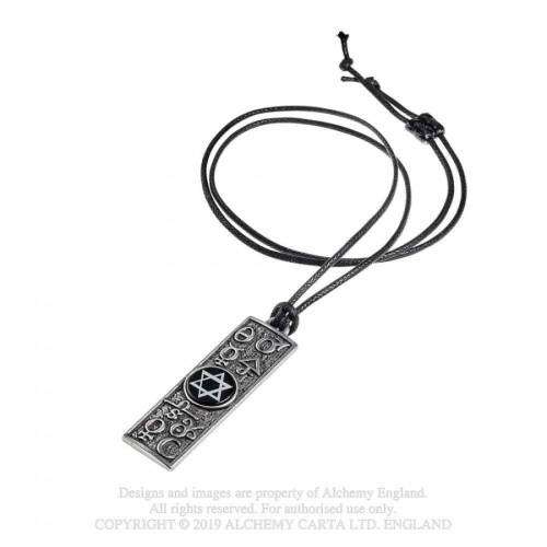 Last Chance! Alchemy Gothic P869 Principia Alchemystica pewter pendant necklace