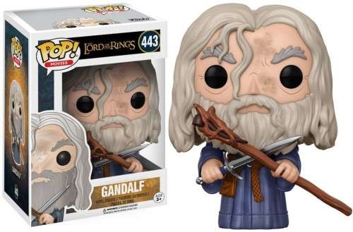 Funko Pop! Movies: The Lord of the Rings - Gandalf vinyl figure