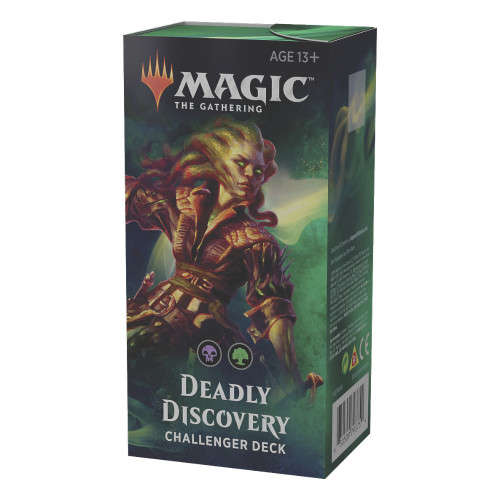 Magic: The Gathering Challenger Deck 2019 - Deadly Discovery