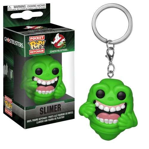 Funko Pocket Pop! Keychain: Ghostbusters 35 - Slimer vinyl figure