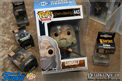Funko Pop! Movies: The Lord of the Rings - Gandalf vinyl figure