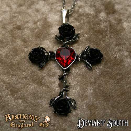 Alchemy Gothic P758 Black Rosifix