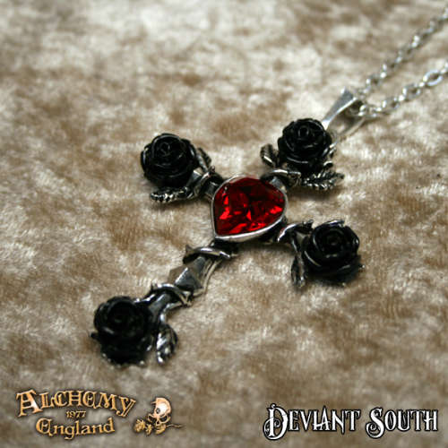 Alchemy Gothic P758 Black Rosifix