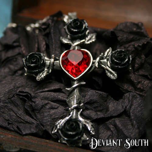 Alchemy Gothic P758 Black Rosifix