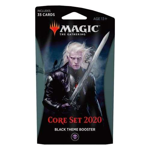 Magic: The Gathering Core Set 2020 Theme Booster (1 pack) - Black