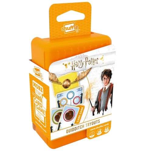 Shuffle Go - Harry Potter Quidditch Tryouts