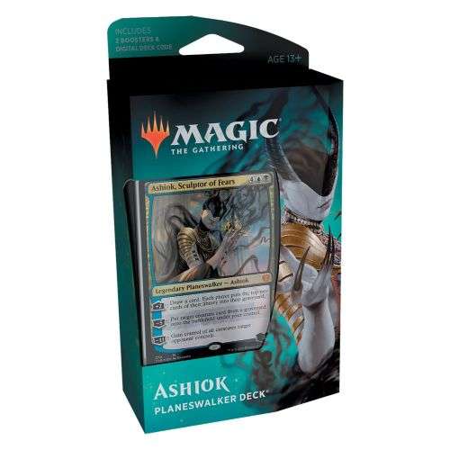 Magic: The Gathering Theros Beyond Death Planeswalker Deck - Ashiok