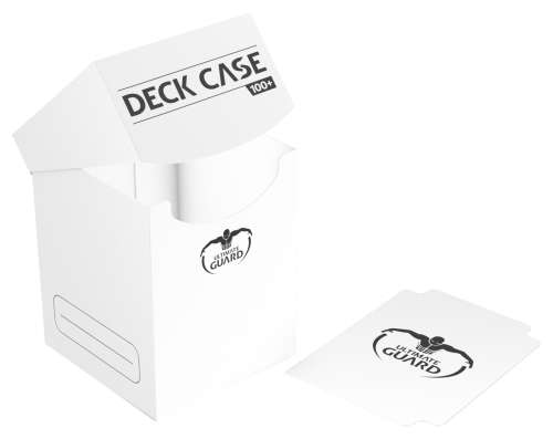 Ultimate Guard Deck Case 100+ White