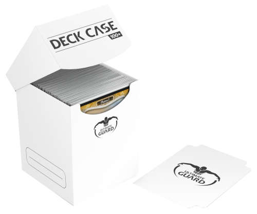 Ultimate Guard Deck Case 100+ White