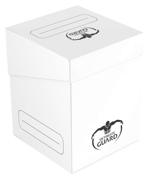 Ultimate Guard Deck Case 100+ White