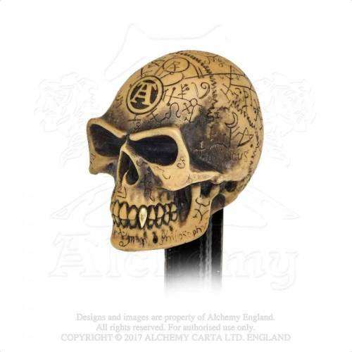 Last Chance! Alchemy Gothic V48 Omega Skull Gear Knob