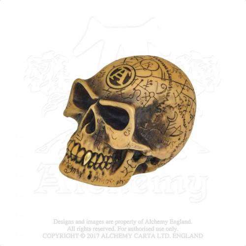 Last Chance! Alchemy Gothic V48 Omega Skull Gear Knob