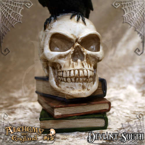 Alchemy Gothic V17 Poe's Raven resin statuette