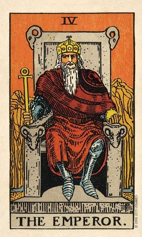 Smith-Waite Centennial Tarot In Tin (pocket-sized deck)